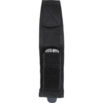 Compact Multitool and Small Gas Canister Pouch - Black-4