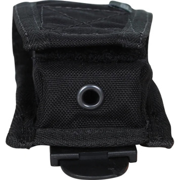 Compact Multitool and Small Gas Canister Pouch - Black-5