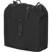Foldable Medium Black Magazine Dump Pouch Foldable Medium Black Magazine Dump Pouch
