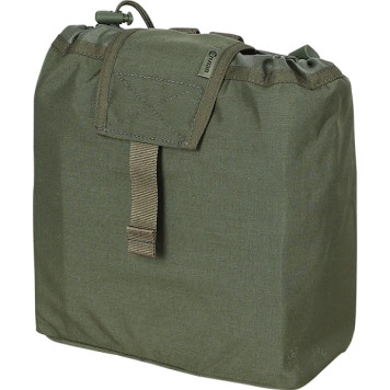 Foldable Medium Olive Magazine Dump Pouch