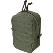Utility Pouch 3x3 with Zipper in Olive