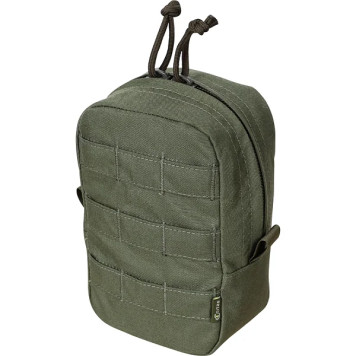 Utility Pouch 3x3 with Zipper in Olive