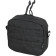 Utility Pouch 4x2 with Zipper - Black