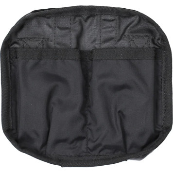 Utility Pouch 4x2 with Zipper - Black-1