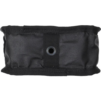 Utility Pouch 4x2 with Zipper - Black-4
