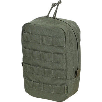 Utility Zippered Pouch 4x4 Olive