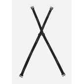 Universal Black Paul Suspenders by Splav Universal Black Paul Suspenders by Splav