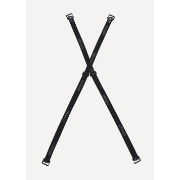 Universal Black Paul Suspenders by Splav