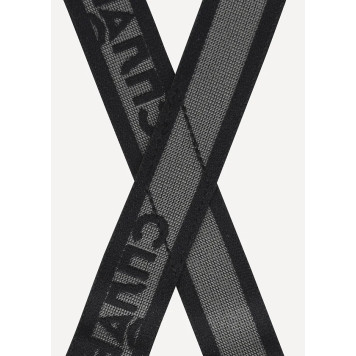 Universal Black Paul Suspenders by Splav-4