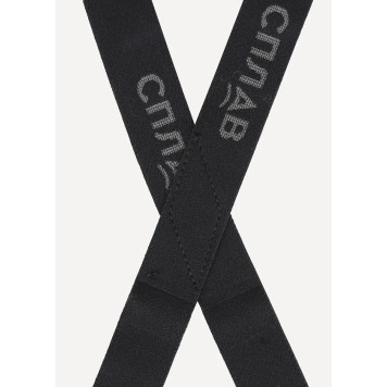 Universal Black Paul Suspenders by Splav-5