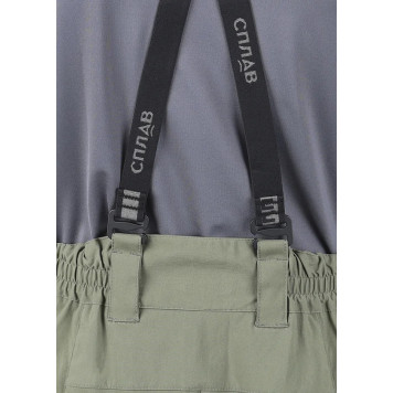 Universal Black Paul Suspenders by Splav-6