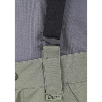 Universal Black Paul Suspenders by Splav-7