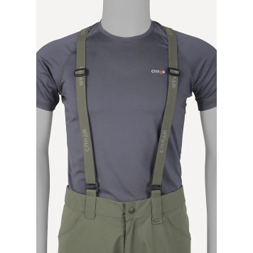 Universal Paul Olive Suspenders by Splav-6