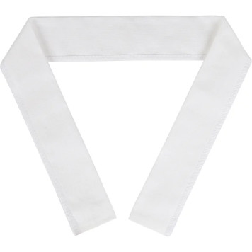 White Military Collar Insignia