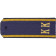 Blue Cadet Corps Shoulder Boards with KK Letters