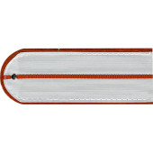 Parade White Shoulder Boards for Junior Emergency Ministry Officers