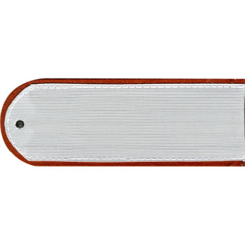 White Parade Shoulder Boards for EMERCOM Private