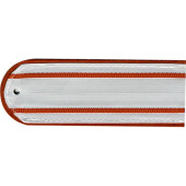 Parade White Rank Insignias for Senior MCHS Officers