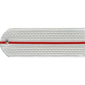 White Junior Officer Police Shoulder Boards MVD