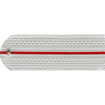 White Junior Officer Police Shoulder Boards MVD