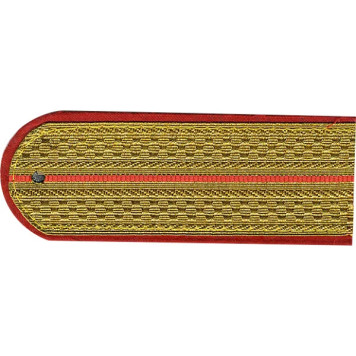 Parade Shoulder Boards for Junior Police Officers with Lurex