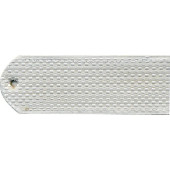 White Rank Insignia for Police Officers