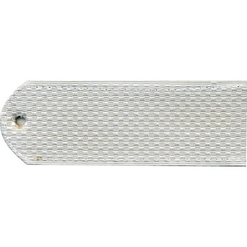 White Rank Insignia for Police Officers