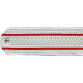 White Senior Police Officer Shoulder Boards MVD