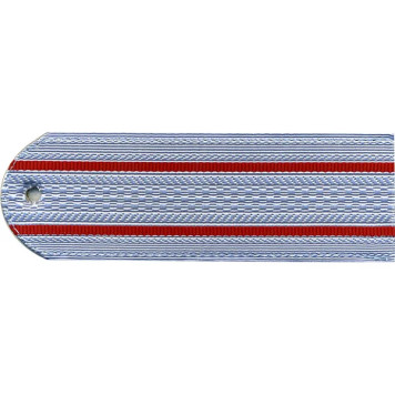 Police Senior Officer Shoulder Boards for Shirt without Border