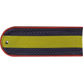 Police Senior Sergeant Shoulder Straps for Shirt without Border