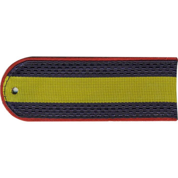 Police Senior Sergeant Shoulder Boards with Braid