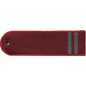 Woven Rank Insignia with 2 Bars - RosРїРѕС‚СЂРµР±РЅР°РґР·РѕСЂ