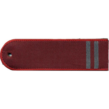 Woven Rank Insignia with 2 Bars - Rosпотребнадзор