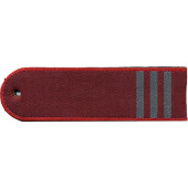 RosРїРѕС‚СЂРµР±РЅР°РґР·РѕСЂ Rank Insignia 3 Stars Woven Shoulder Boards