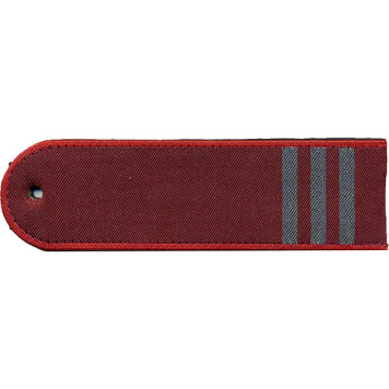 RosРїРѕС‚СЂРµР±РЅР°РґР·РѕСЂ Rank Insignia 3 Stars Woven Shoulder Boards