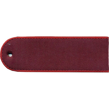 Woven Rank Insignias without Stripes for Rospotrebnadzor