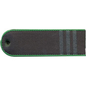Rosselkhoznadzor Rank Insignia with 3 Bars - Woven Shoulder Boards Rosselkhoznadzor Rank Insignia with 3 Bars - Woven Shoulder Boards