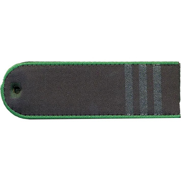Rosselkhoznadzor Rank Insignia with 3 Bars - Woven Shoulder Boards