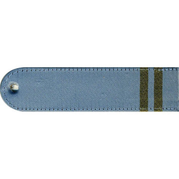 Rostekhnadzor Rank Insignia 2 Bars Shirt Woven Shoulder Boards