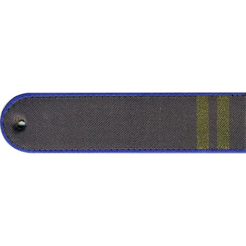 Rostekhnadzor Rank Insignia with 2 Bars - Woven Shoulder Boards