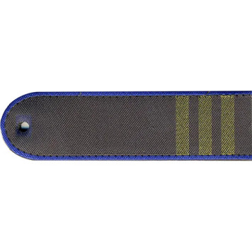 Rostekhnadzor Rank Insignia with 3 Bars - Woven Shoulder Boards