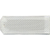 White Soldier Rank Insignia