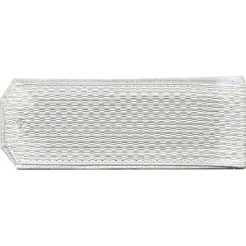 White Soldier Rank Insignia