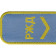 Railway Troops Shoulder Boards 1 Stripe 1 Star Blue