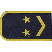 Railway Troops Shoulder Boards 1 Stripe 2 Stars Blue Railway Troops Shoulder Boards 1 Stripe 2 Stars Blue