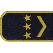 Railway Troops Shoulder Boards 1 Stripe 3 Stars Blue Railway Troops Shoulder Boards 1 Stripe 3 Stars Blue