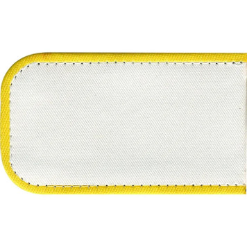 White RJD Shoulder Boards