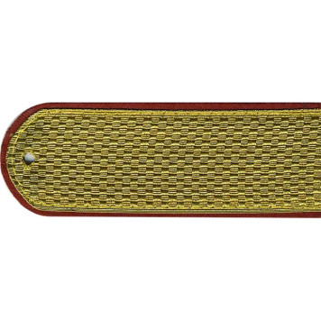 Parade Rank Insignia for Private with Lurex