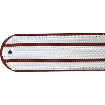 White Senior Officer Rank Insignia UIC