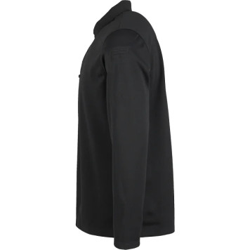 Tactical Polo Shirt Argon Long Sleeve Black-2